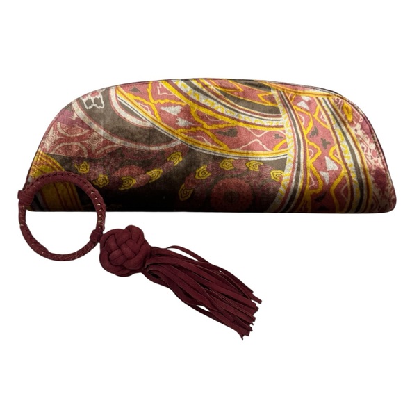 NWT Shanghai Tang velvet clutch - Picture 1 of 9